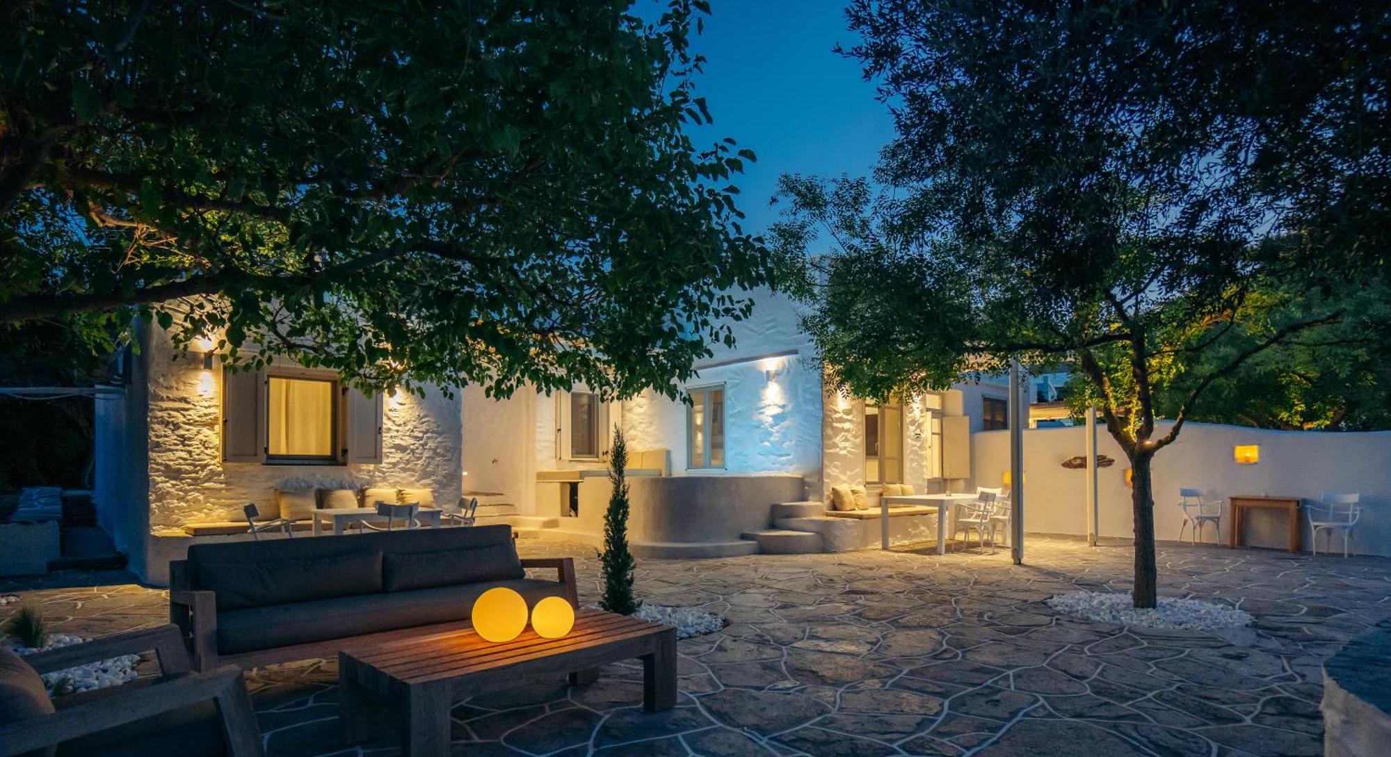 Rabagas Suites Luxury - In The Heart Of Sifnos アポロニア エクステリア 写真