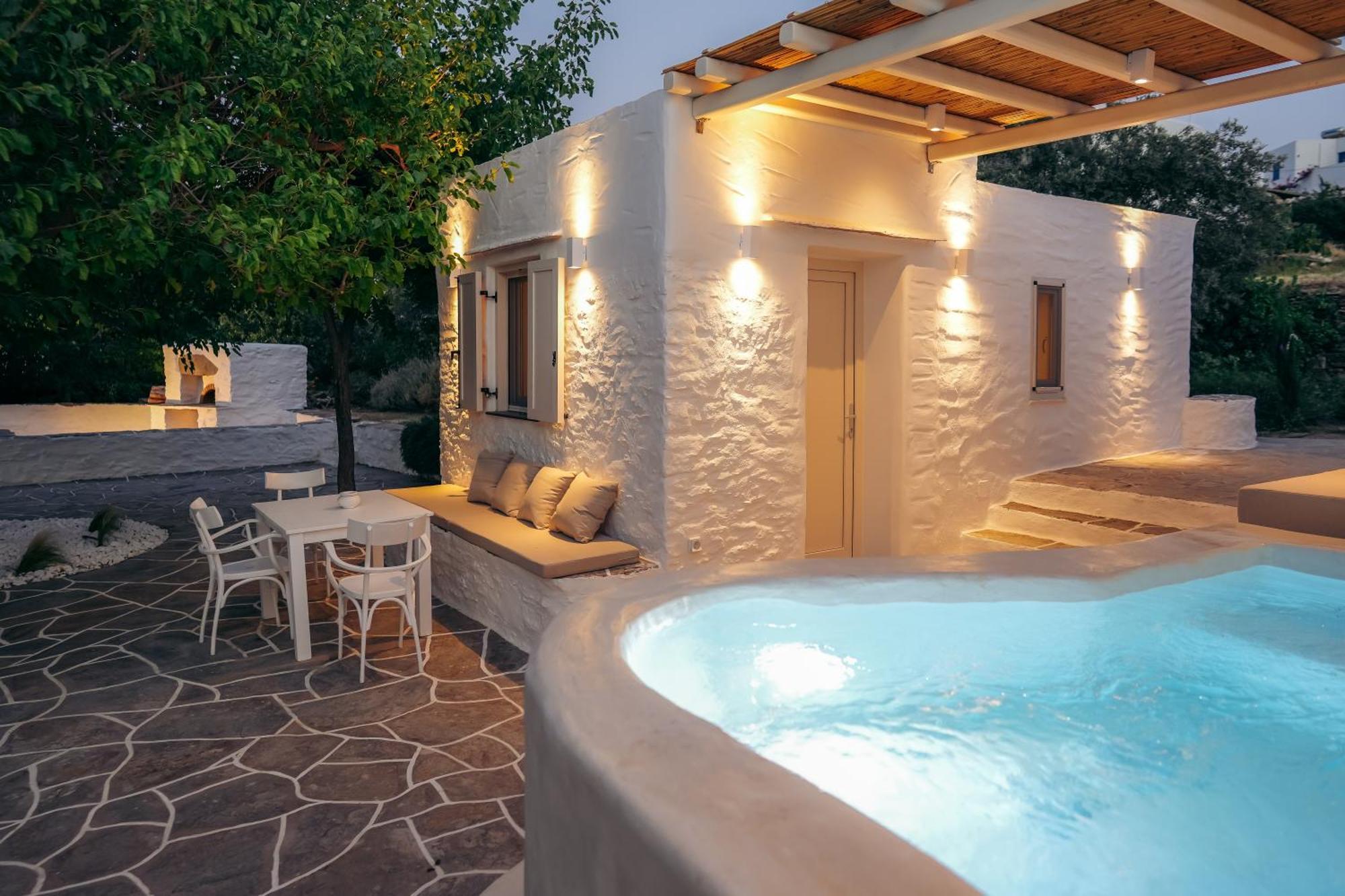 Rabagas Suites Luxury - In The Heart Of Sifnos アポロニア エクステリア 写真