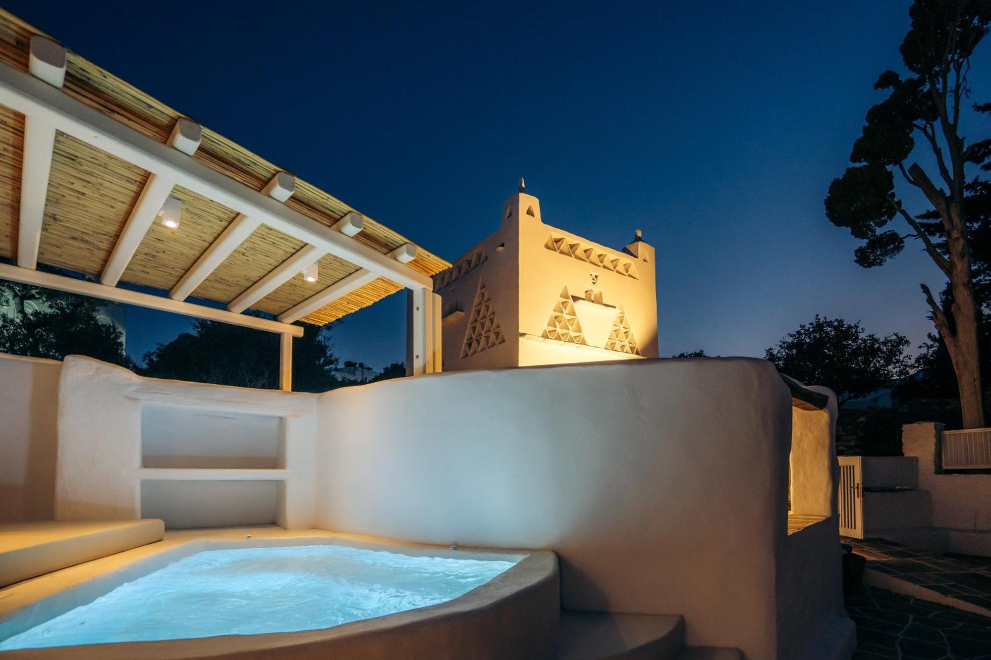 Rabagas Suites Luxury - In The Heart Of Sifnos アポロニア エクステリア 写真
