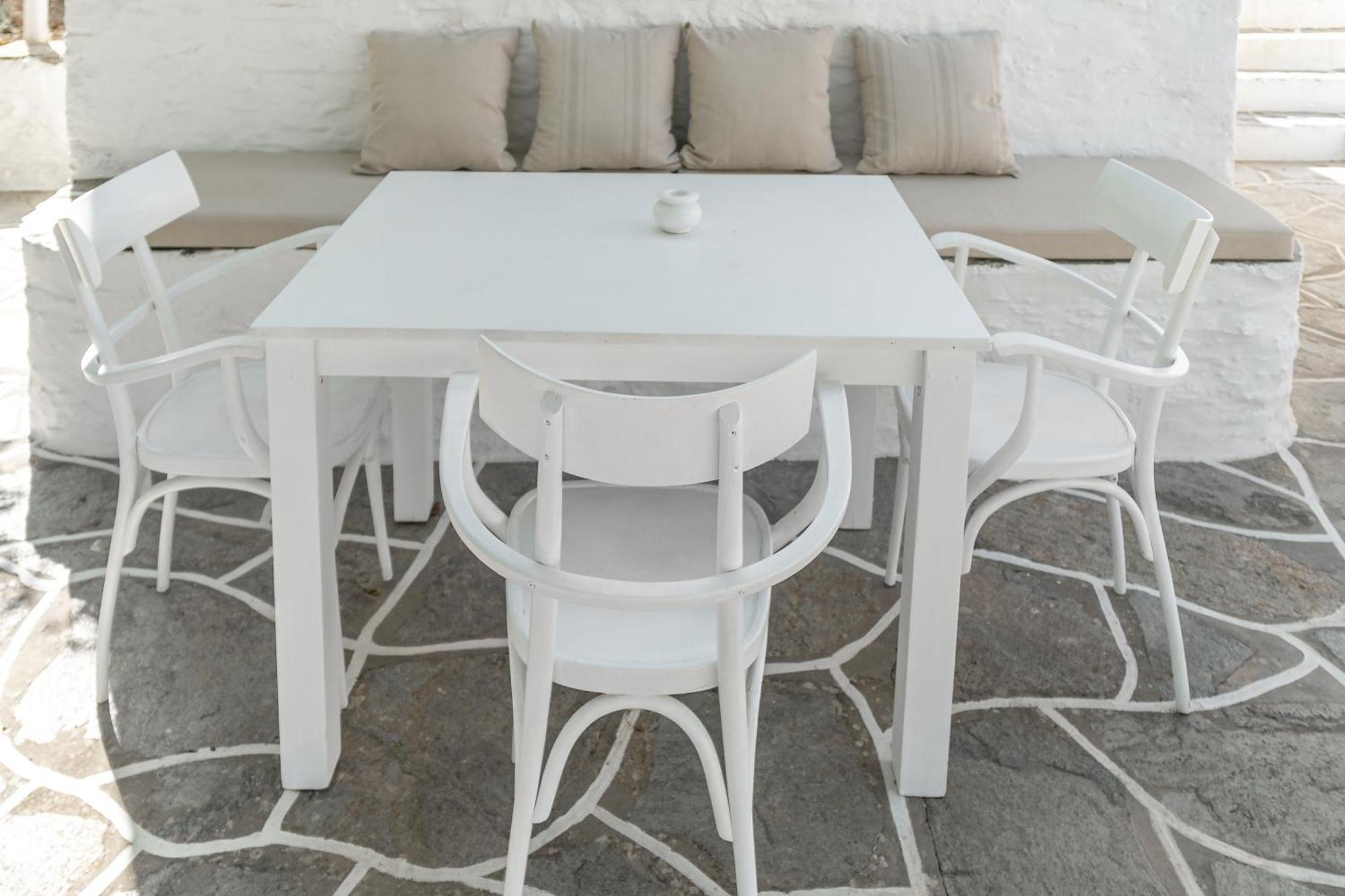 Rabagas Suites Luxury - In The Heart Of Sifnos アポロニア エクステリア 写真
