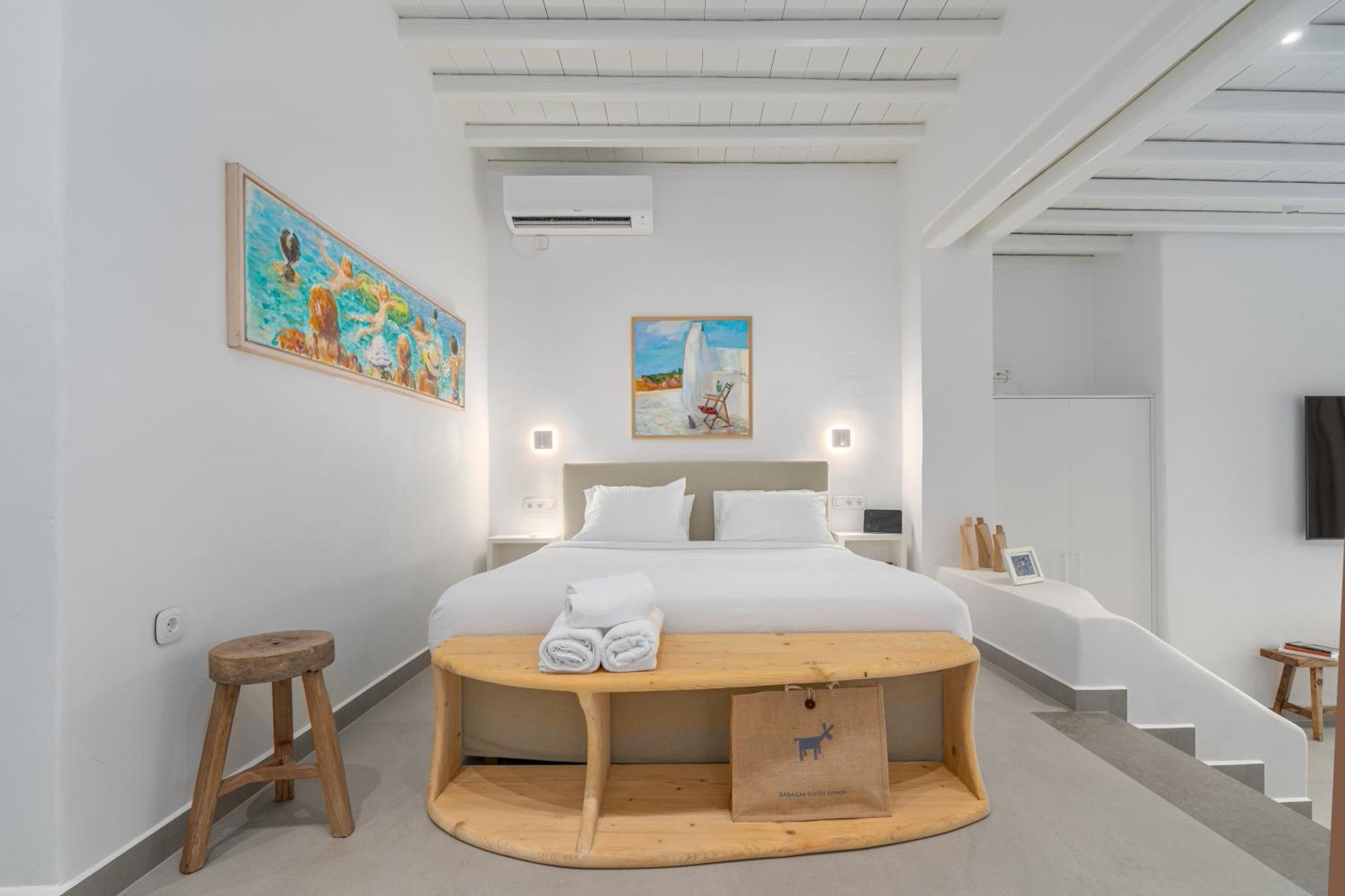 Rabagas Suites Luxury - In The Heart Of Sifnos アポロニア エクステリア 写真