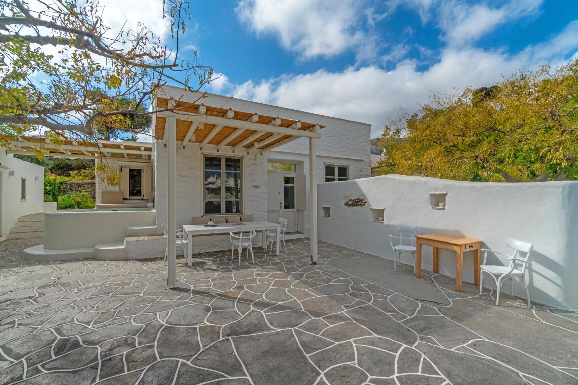 Rabagas Suites Luxury - In The Heart Of Sifnos アポロニア エクステリア 写真