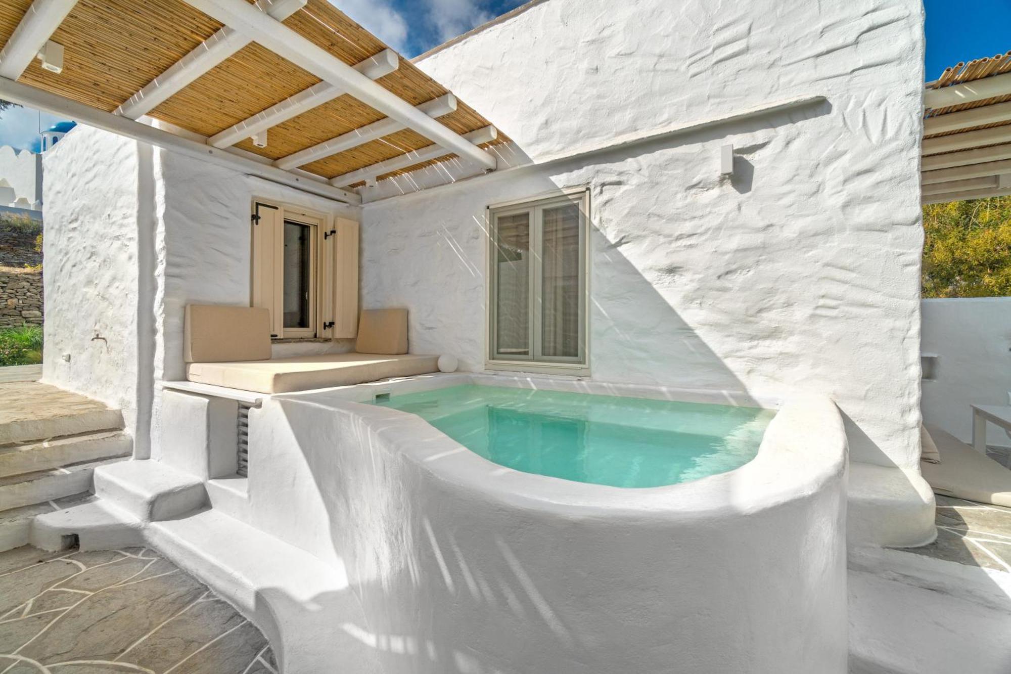 Rabagas Suites Luxury - In The Heart Of Sifnos アポロニア エクステリア 写真