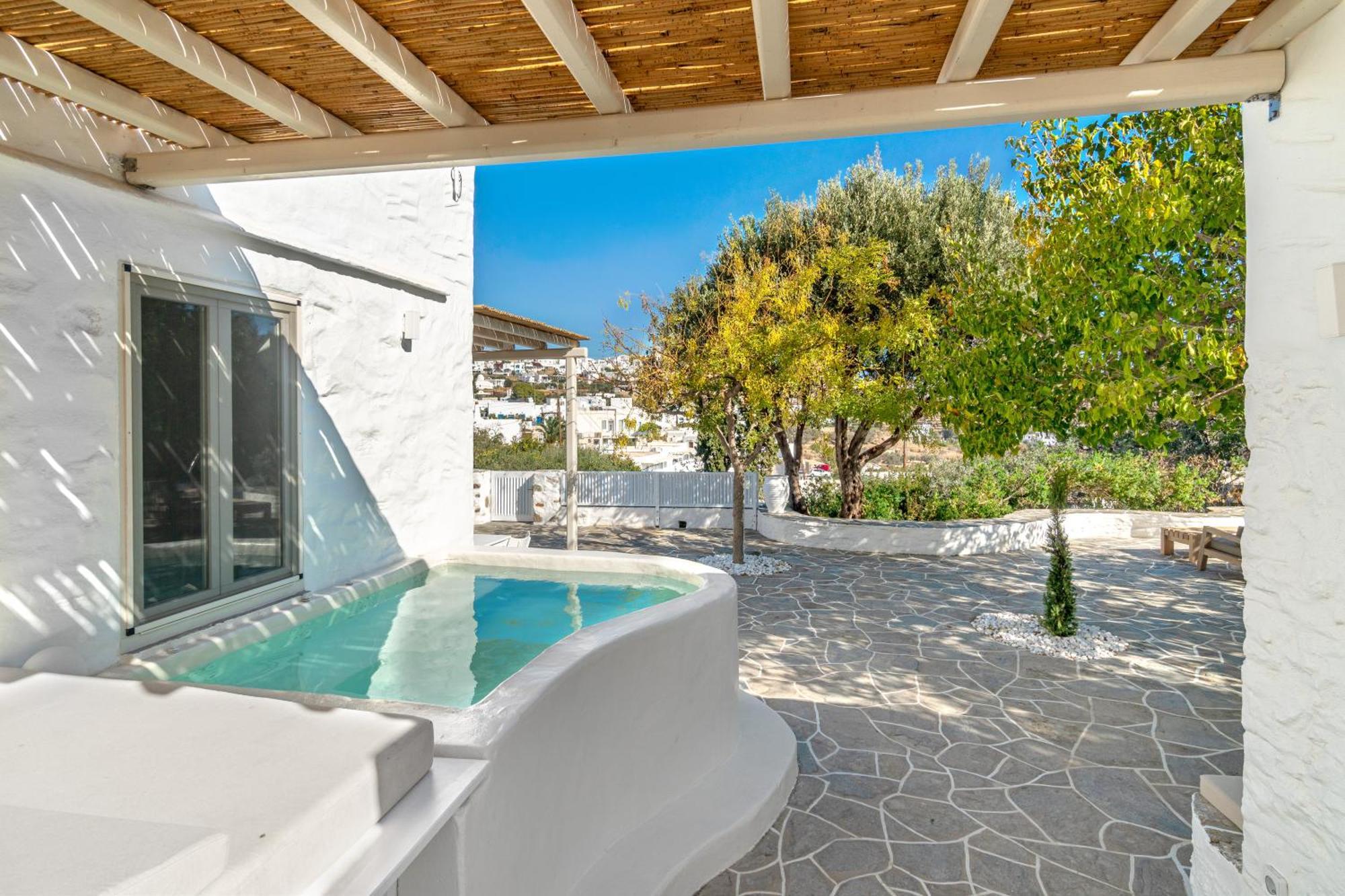 Rabagas Suites Luxury - In The Heart Of Sifnos アポロニア エクステリア 写真