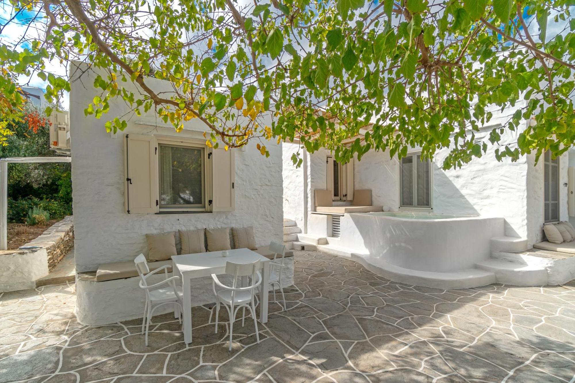 Rabagas Suites Luxury - In The Heart Of Sifnos アポロニア エクステリア 写真