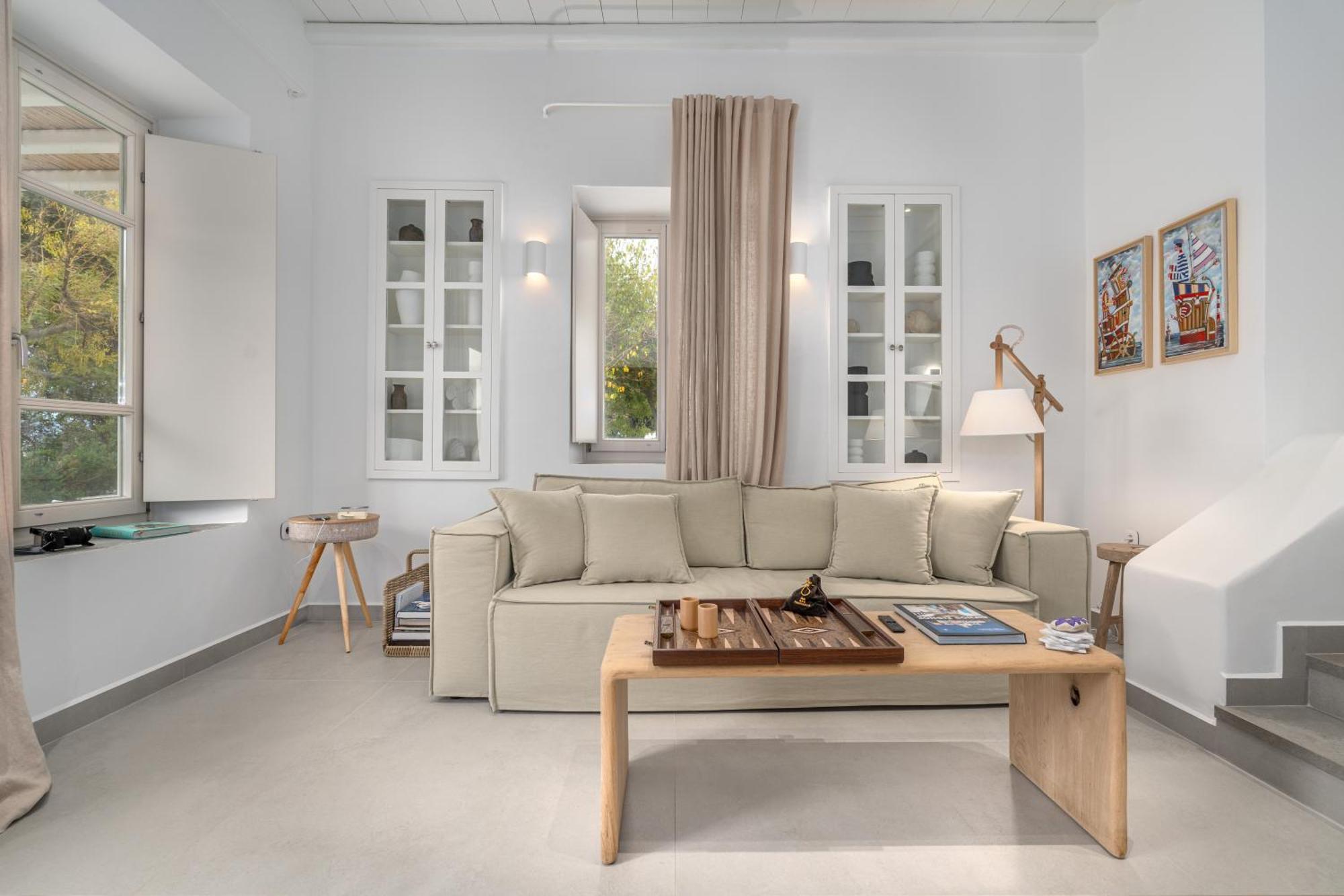 Rabagas Suites Luxury - In The Heart Of Sifnos アポロニア エクステリア 写真