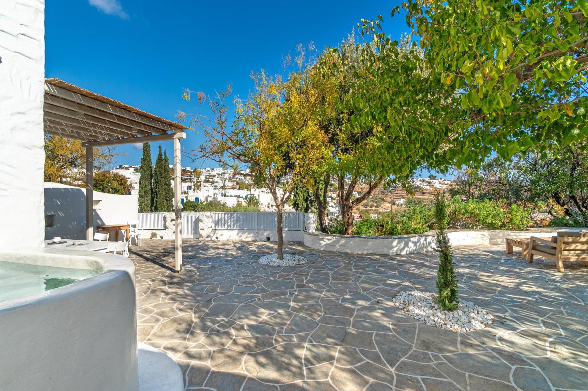 Rabagas Suites Luxury - In The Heart Of Sifnos アポロニア エクステリア 写真