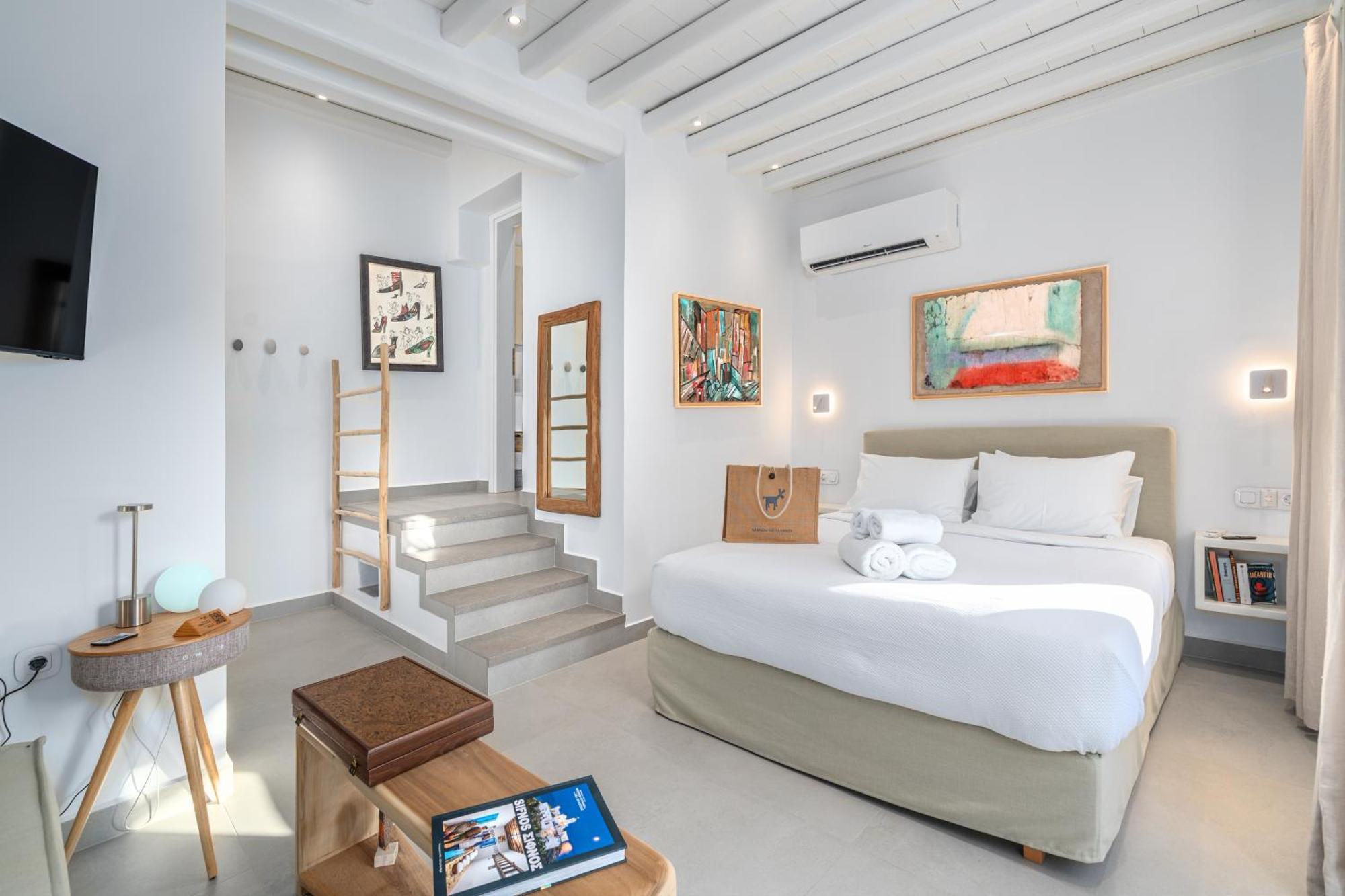 Rabagas Suites Luxury - In The Heart Of Sifnos アポロニア エクステリア 写真
