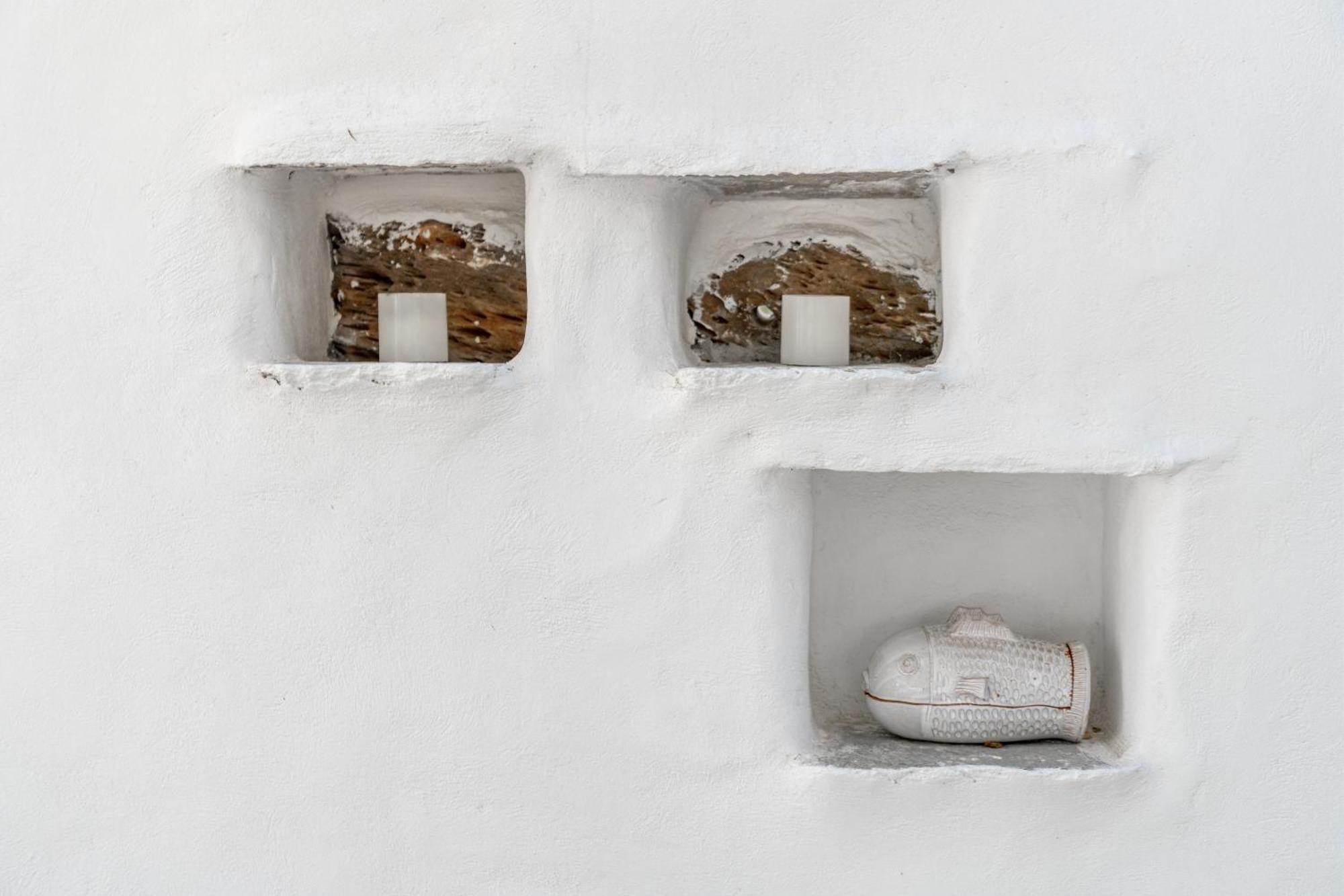 Rabagas Suites Luxury - In The Heart Of Sifnos アポロニア エクステリア 写真