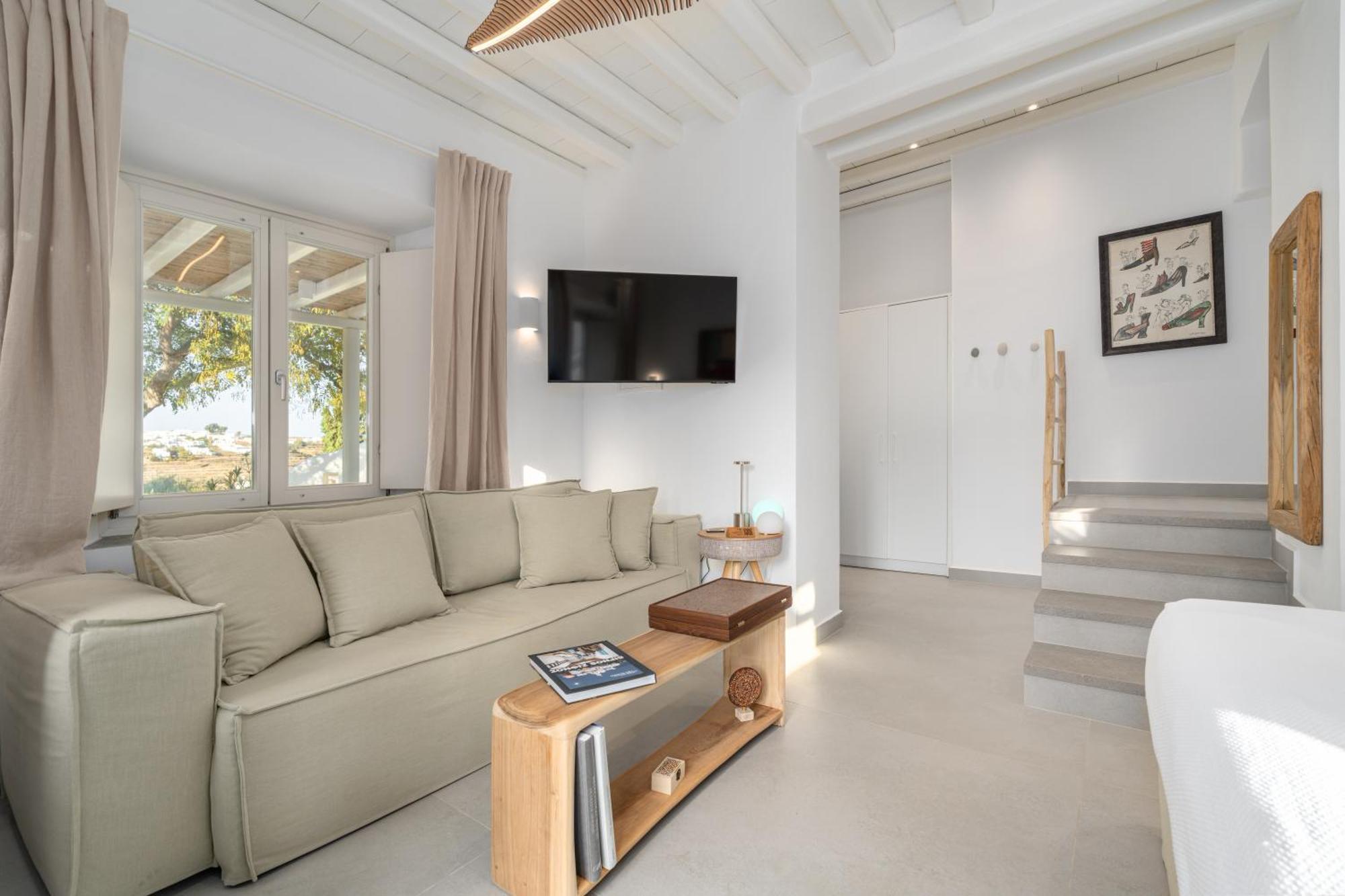 Rabagas Suites Luxury - In The Heart Of Sifnos アポロニア エクステリア 写真