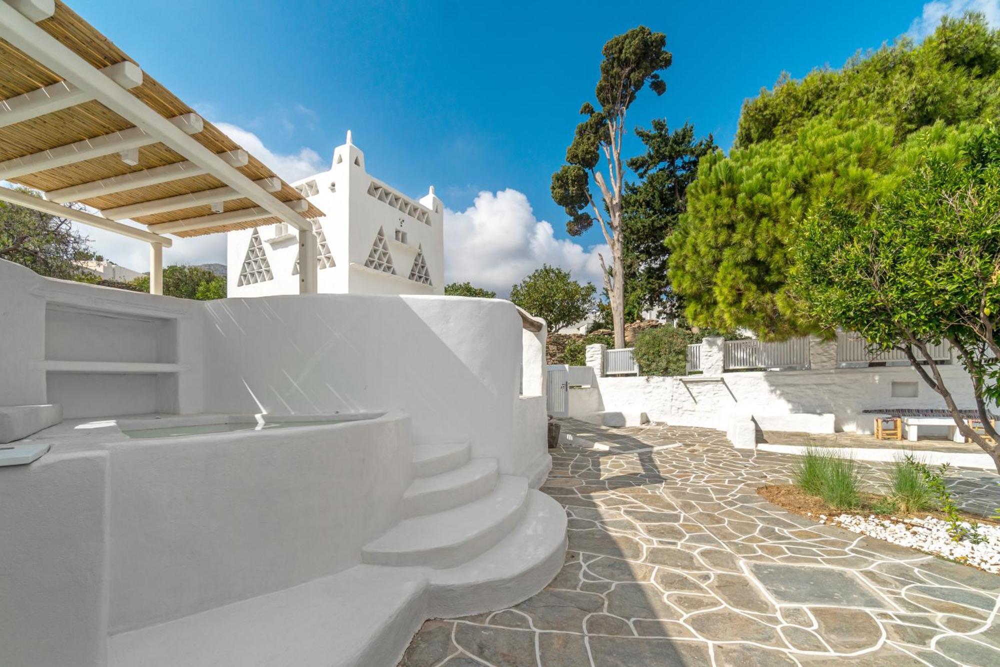 Rabagas Suites Luxury - In The Heart Of Sifnos アポロニア エクステリア 写真