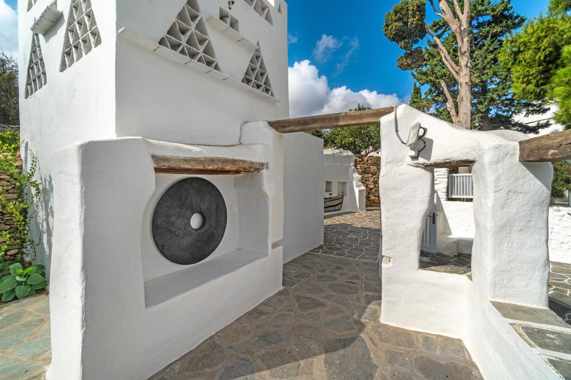 Rabagas Suites Luxury - In The Heart Of Sifnos アポロニア エクステリア 写真