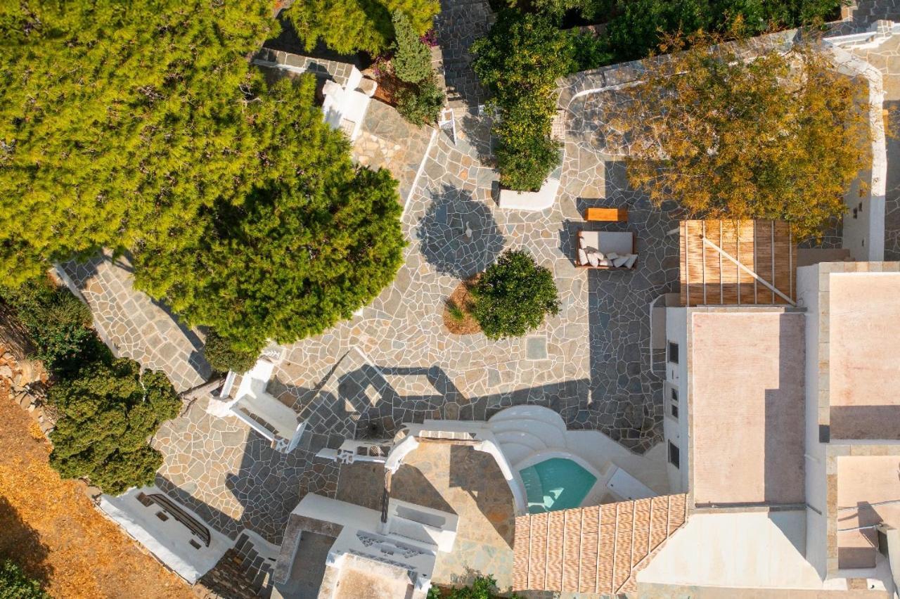 Rabagas Suites Luxury - In The Heart Of Sifnos アポロニア エクステリア 写真