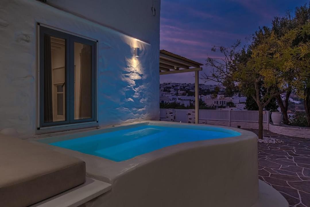 Rabagas Suites Luxury - In The Heart Of Sifnos アポロニア エクステリア 写真